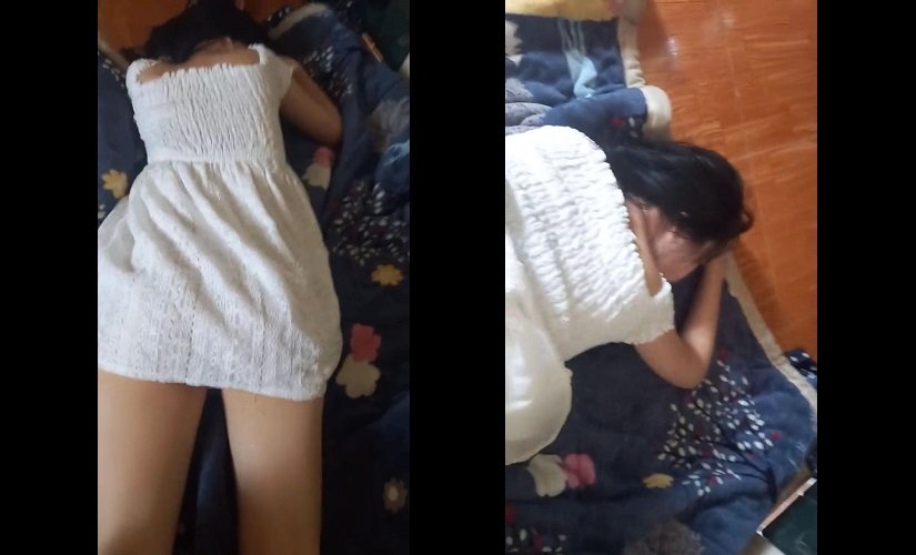 Clip: Không bao chim gân guốc xuất tinh trong em sinh viên váy trắng - Clip Hot Việt