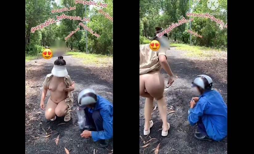Clip: Mỹ Hạnh em khỏa thân hỏi thăm đường còn cho chú nông dân sờ mông bóp vú – myhanh2000a - Clip Hot Việt