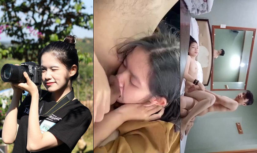 Clip: Cây hàng cong vút cứng ngắc anh chịch mà không thèm dạo đầu - Clip Hot Việt