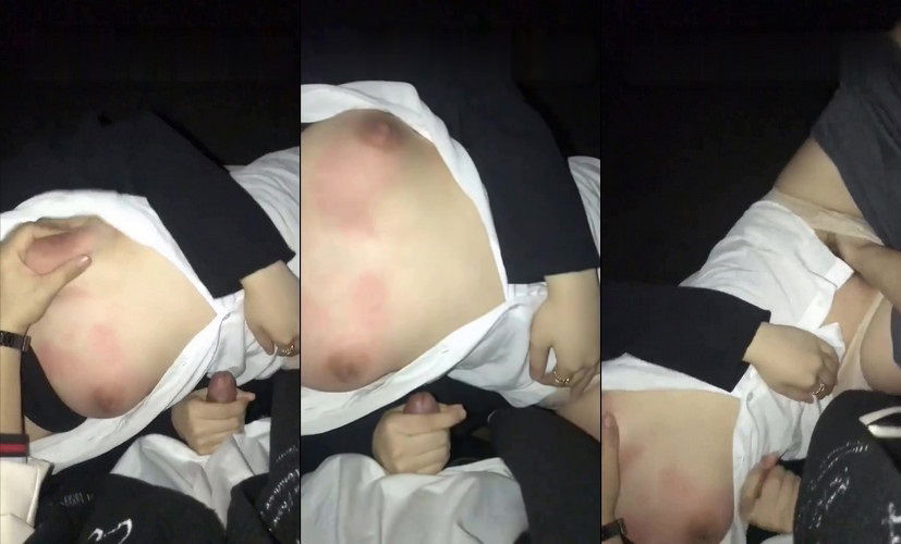 Clip: Em nữ sinh trong bộ đồng phục trên đường đi học về tranh thủ public với anh chỗ vắng - Clip Hot Việt