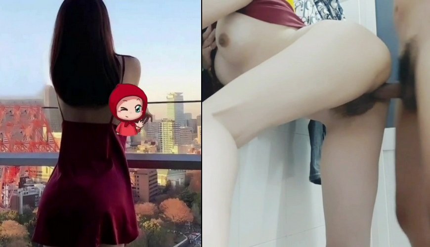 Clip: Áo hai dây em bắt anh chơi từ phòng tắm lên giường - Clip Hot Việt