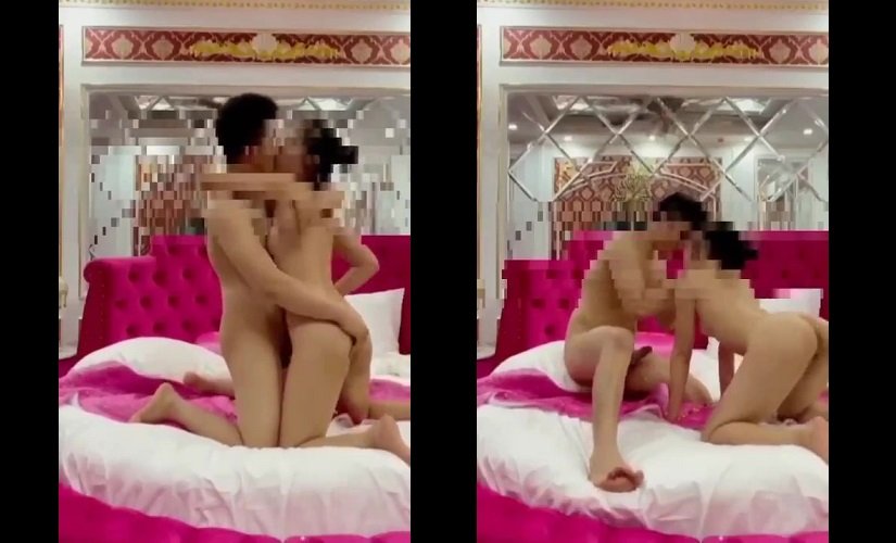 Đủ các tư thế với em trong khách sạn tình yêu - Clip Hot Việt