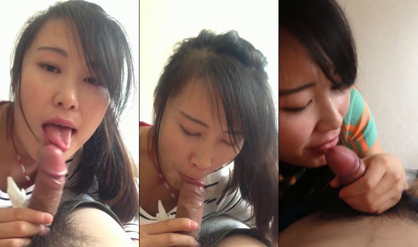 Clip: Đến tháng mà em vẫn thèm chim nên dùng tạm miệng với tay thỏa mãn - Clip Hot Việt