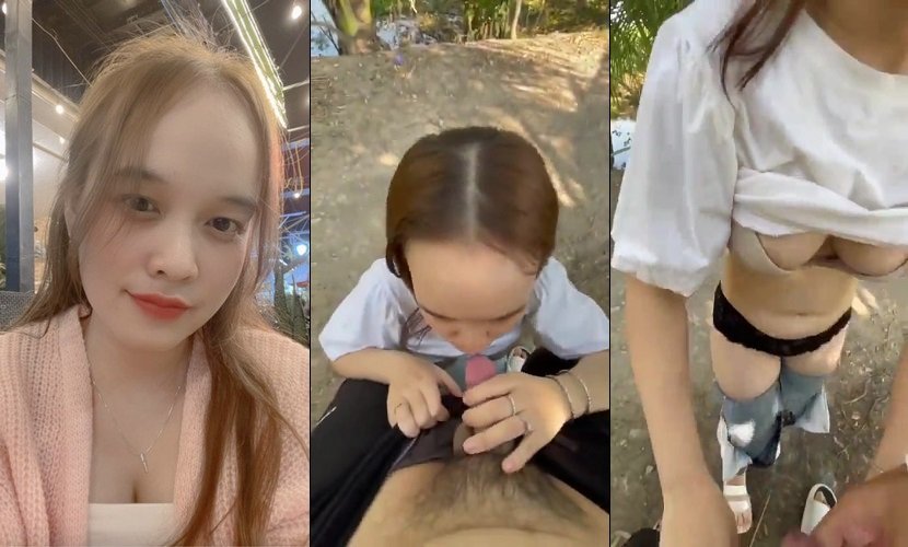 Clip: Em gái thích chơi cảm giác mạnh public ở rặng dừa làm tình trước cửa phòng trọ - Clip Hot Việt