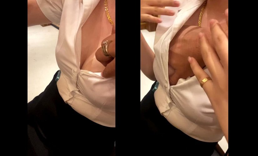 Clip: Em gái miền Tây cho khách sờ mó trên bàn ăn - Clip Hot Việt