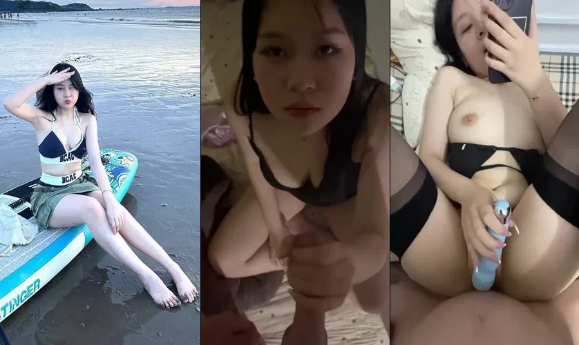 Clip: Em gái xinh xắn da trắng mông to trước khi làm tình em còn chụp ảnh gửi cho người yêu - Clip Hot Việt