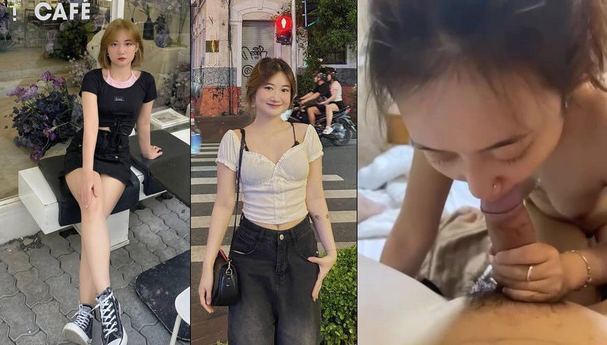 Clip: Đổi tư thế doggy anh còn lấy tay móc đít em nữa - Clip Hot Việt