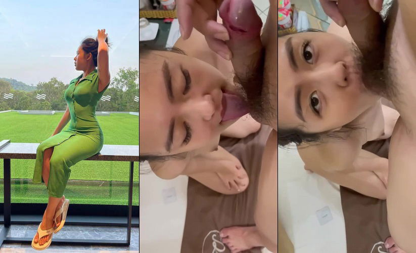 Clip: Em gái xinh xắn làm tình cực nhiệt thấy anh quay phim em còn tạo dáng đáng yêu - Clip Hot Việt