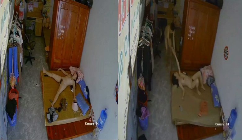 Clip: Hack camera vợ chồng chủ shop quần áo Vinh – Phần 2 - Clip Hot Việt