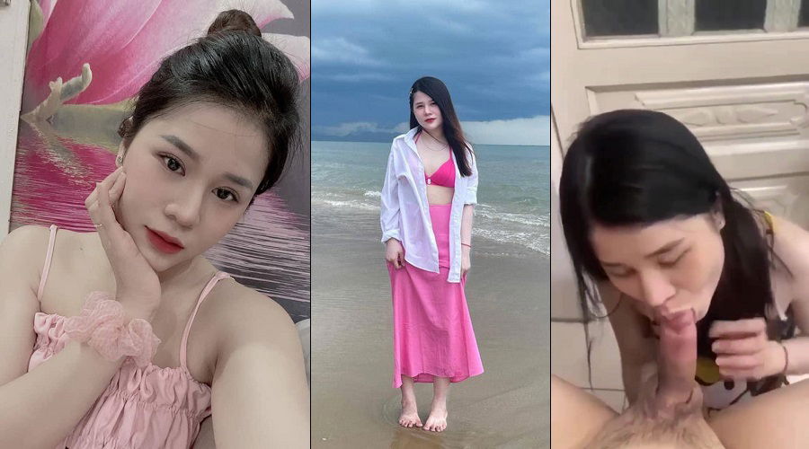 Clip: Bé người yêu da trắng hồng hào mê mẩn với cây hàng khủng - Clip Hot Việt