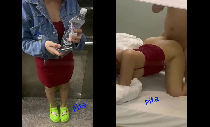 Clip: Làm 2 shot không bao xuất tinh trong rồi đưa em đi ăn – Checker Pita - Clip Hot Việt