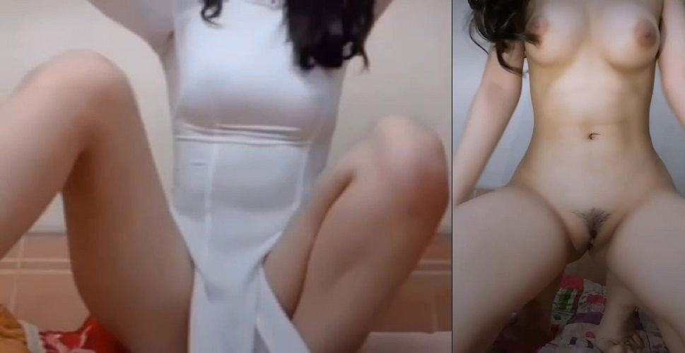 Clip: Áo dài em mặc nhìn đã nứng còn thêm body cực phẩm - Clip Hot Việt
