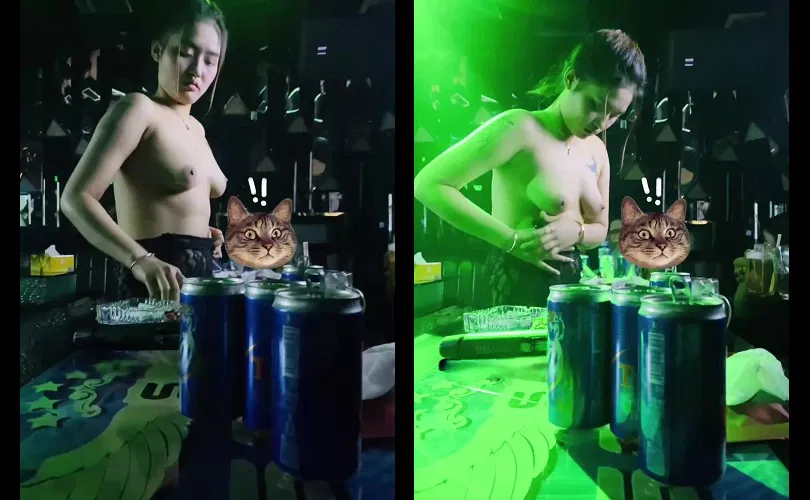 Clip: Cuối tuần đi karaoke khỏa thân ăn nhậu cùng anh em - Clip Hot Việt