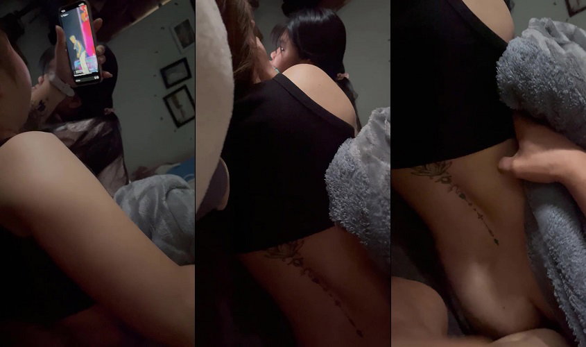 Clip: Lén chịch người yêu lúc cô bạn thân của em nằm bên cạnh - Clip Hot Việt