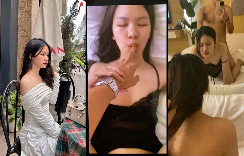 Clip: Anh đút vào đi cứ móc bướm với bắt em mút hoài vậy - Clip Hot Việt